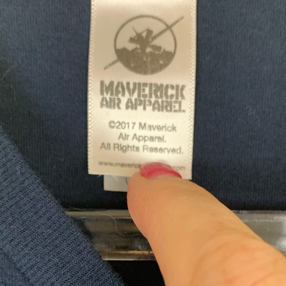 Air & Space Museum Kid’s Patriot Jet Blue Tee - Picture 3 of 4